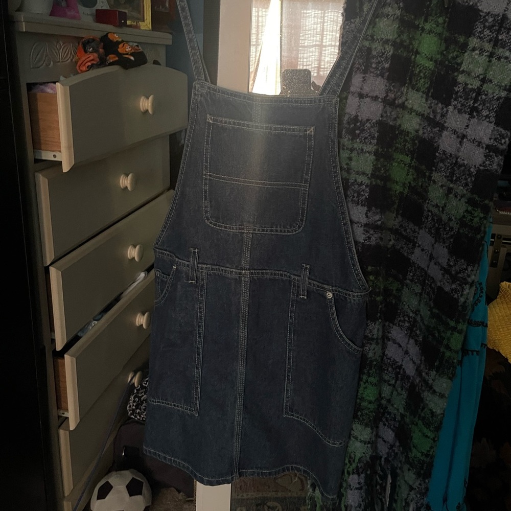 Overalls Dress